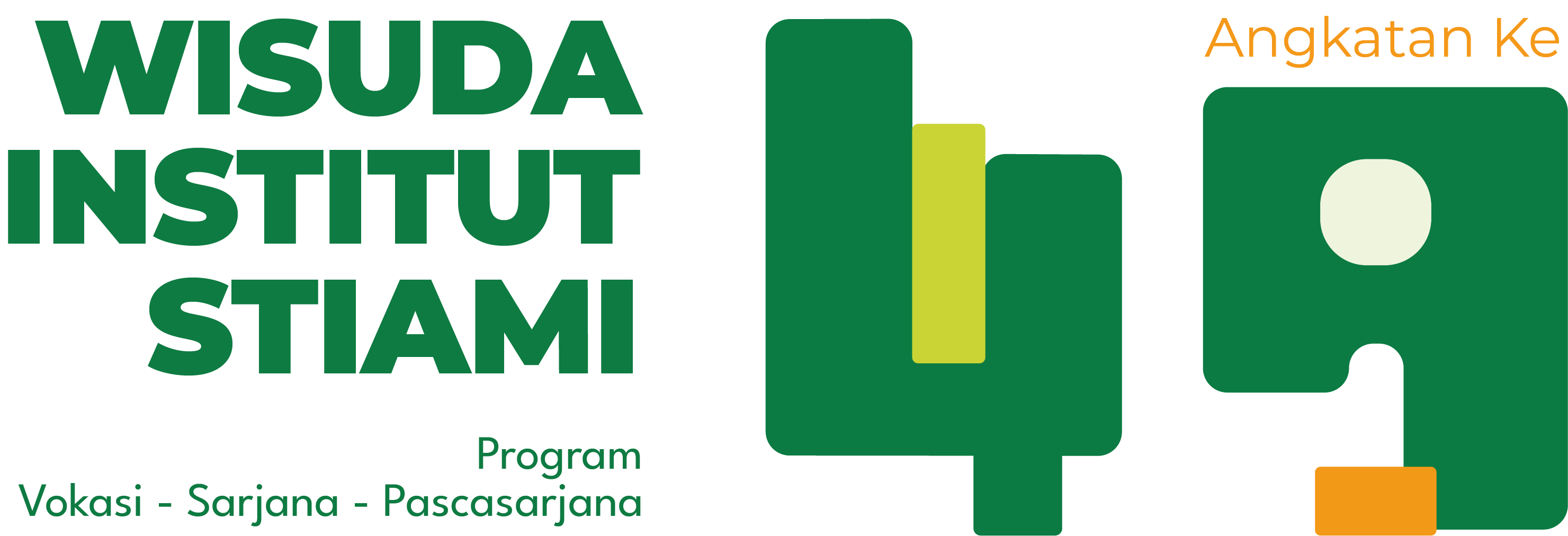 Logo Wisuda STIAMI 49